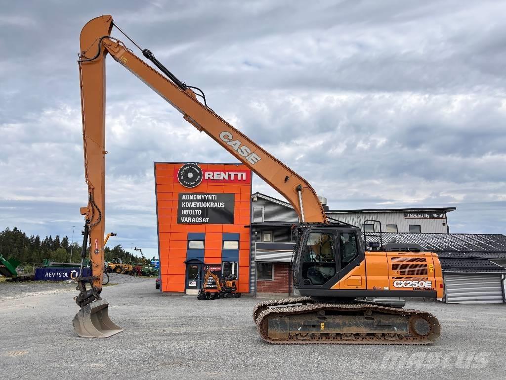 CASE CX 250 E LR Экскаваторы с большим вылетом