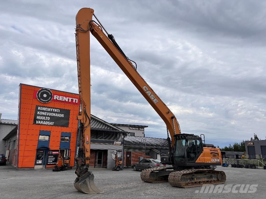 CASE CX 250 E LR Экскаваторы с большим вылетом