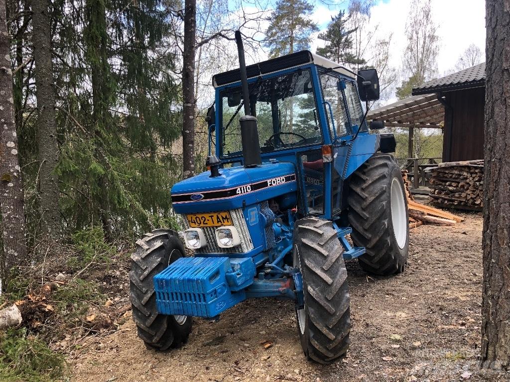 Ford 4110 Трактора