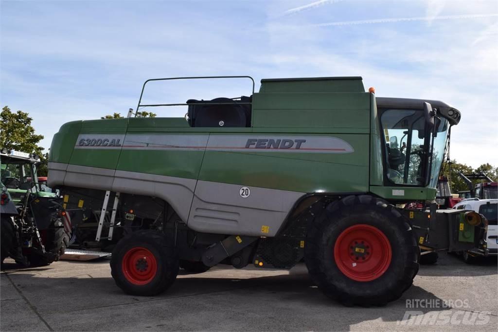 Fendt 6300 C AL Зерноуборочные комбайны