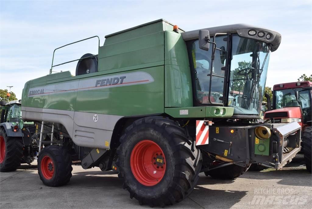 Fendt 6300 C AL Зерноуборочные комбайны