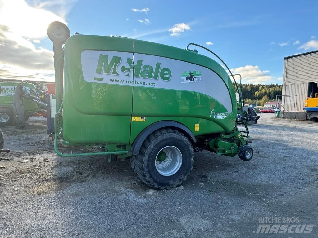 McHale 3 PLUS Рулонные пресс-подборщики