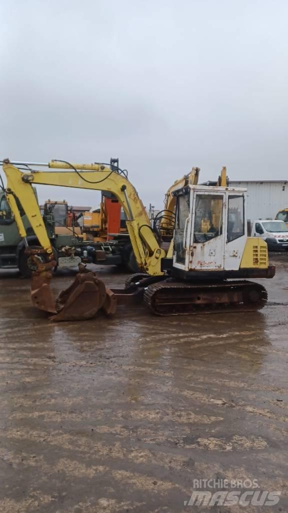 Volvo ED 750 Малые экскаваторы 7т-12т