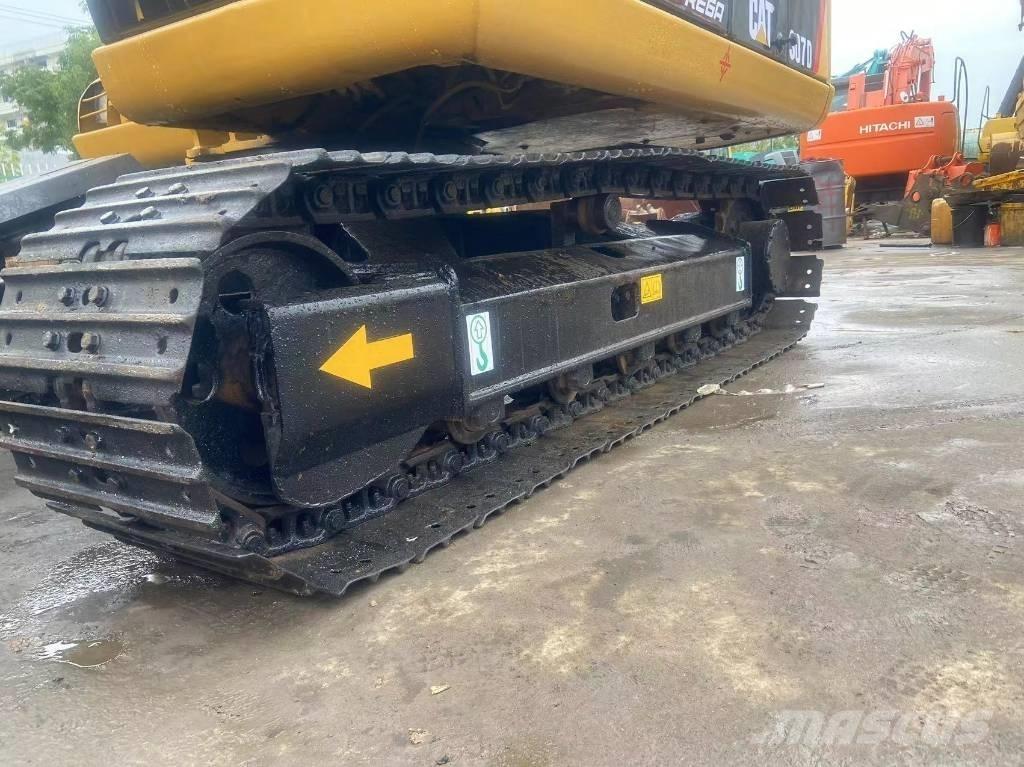 CAT 307 D Малые экскаваторы 7т-12т