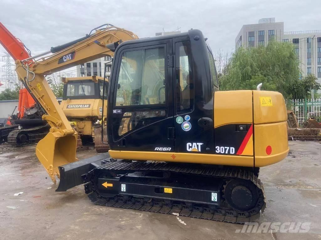 CAT 307 D Малые экскаваторы 7т-12т