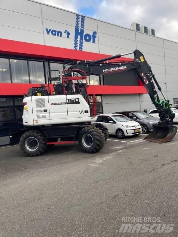 Hidromek HMK 150 WR Колёсные экскаваторы