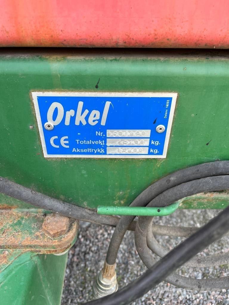 Orkel T 140 Прицепы перегрузчики зерна
