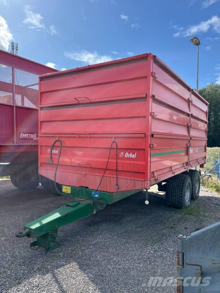 Orkel T 140 Прицепы перегрузчики зерна