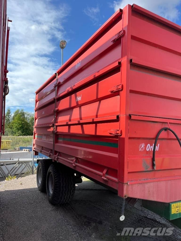 Orkel T 140 Прицепы перегрузчики зерна