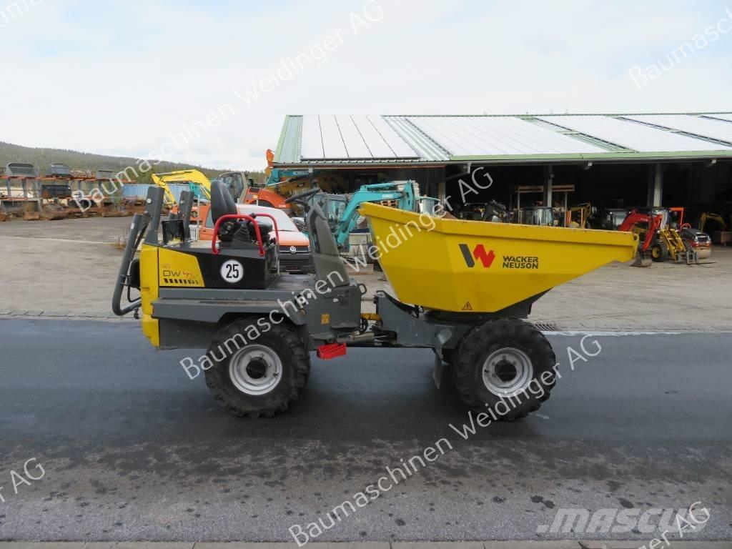 Wacker Neuson DW 40 Шарнирно-сочленённые самосвалы