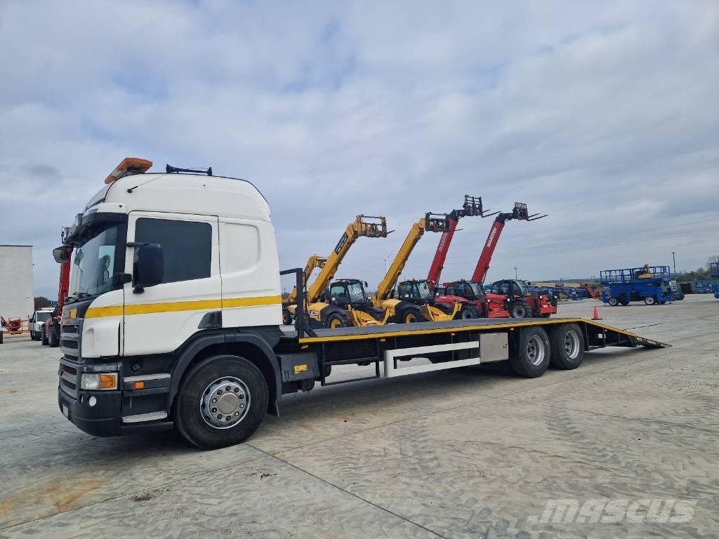 Scania P 400 Бортовые грузовики