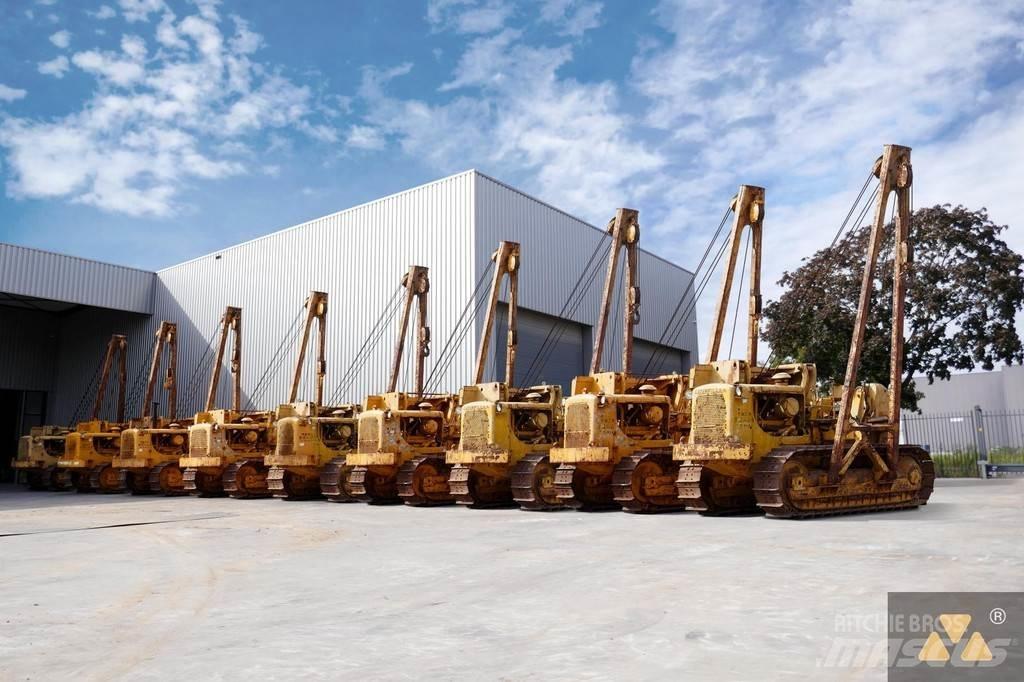 CAT 572G Трубоукладчики