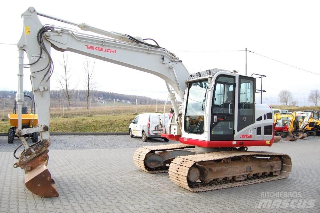 Takeuchi TB2150R Гусеничные экскаваторы