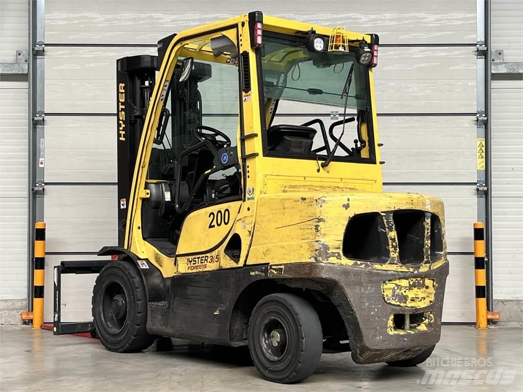 Hyster H3.5 FT/ 23R Дизельные погрузчики
