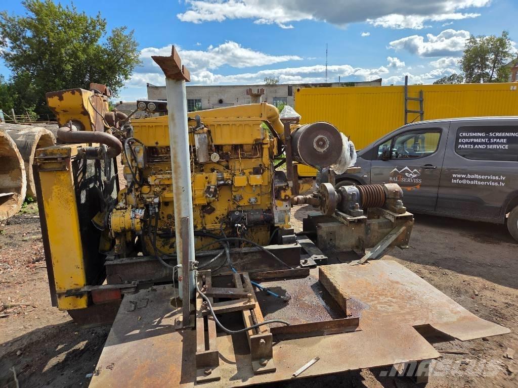 CAT 3406 Двигатели