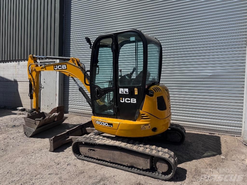 JCB 8030 ZTS Мини-экскаваторы