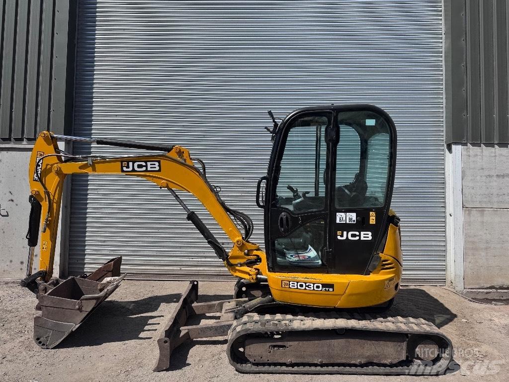 JCB 8030 ZTS Мини-экскаваторы