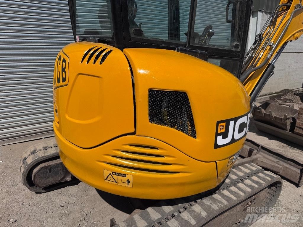 JCB 8030 ZTS Мини-экскаваторы