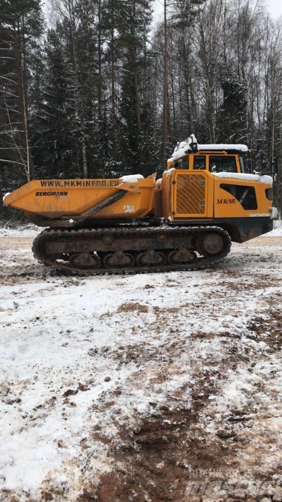Bergmann 4010R Гусеничные самосвалы