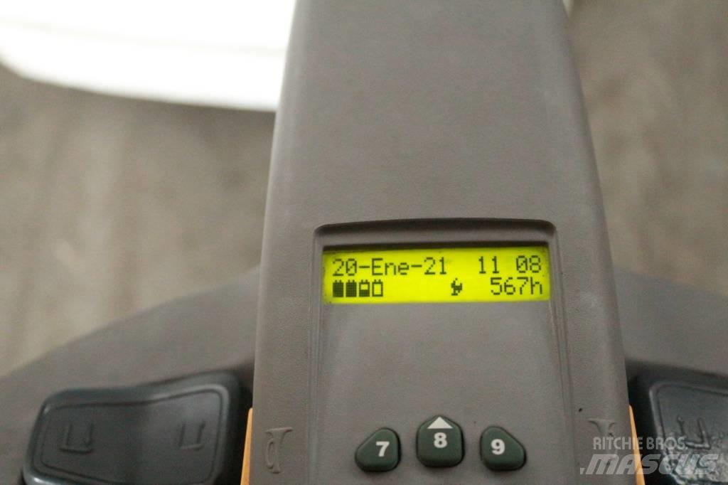 Nissan PS125 Ручные штабелёры с электроподъёмом
