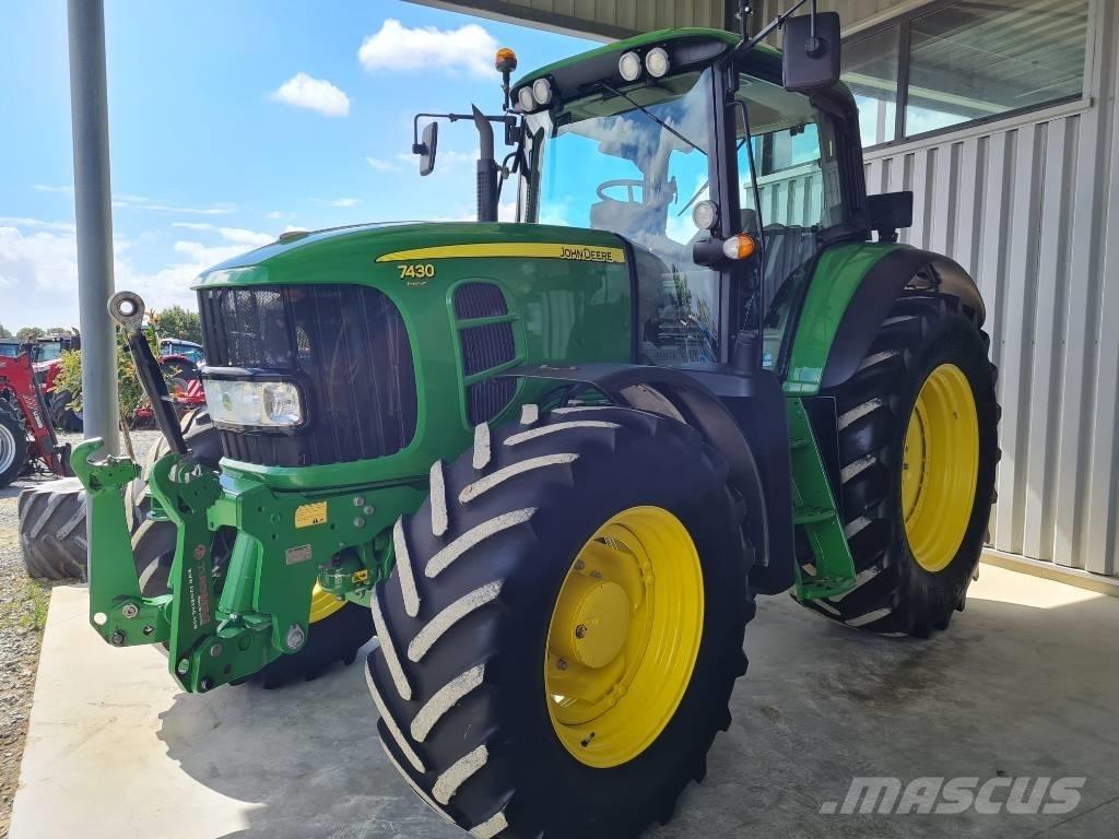 John Deere 7430 AP Трактора
