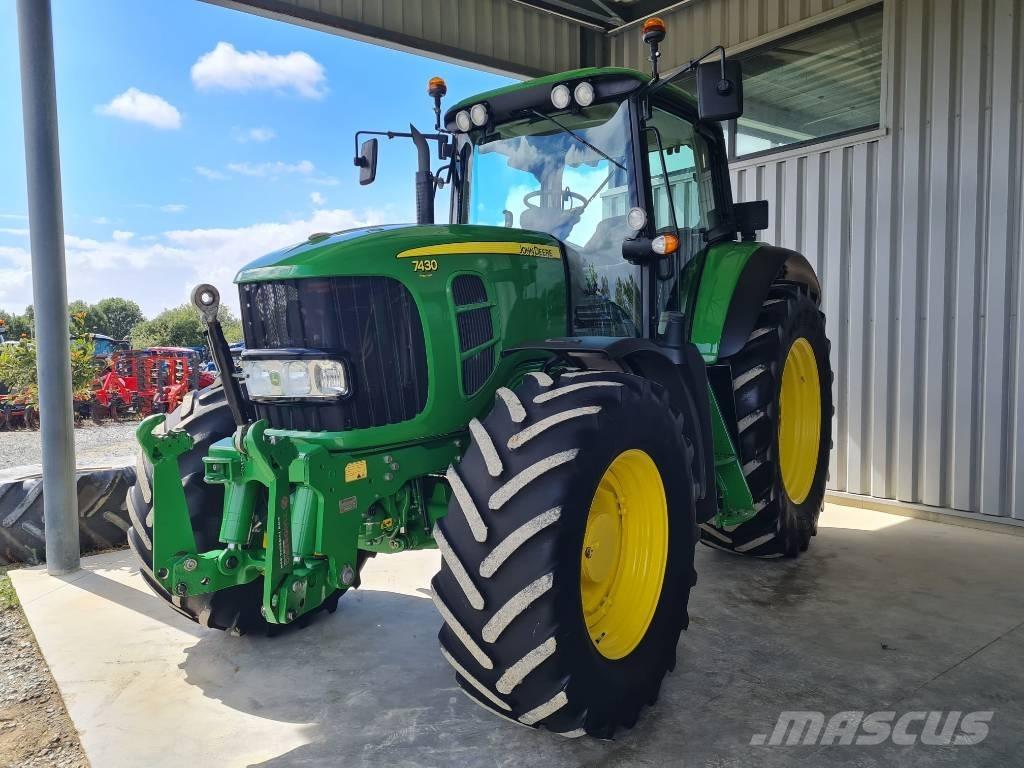 John Deere 7430 AP Трактора