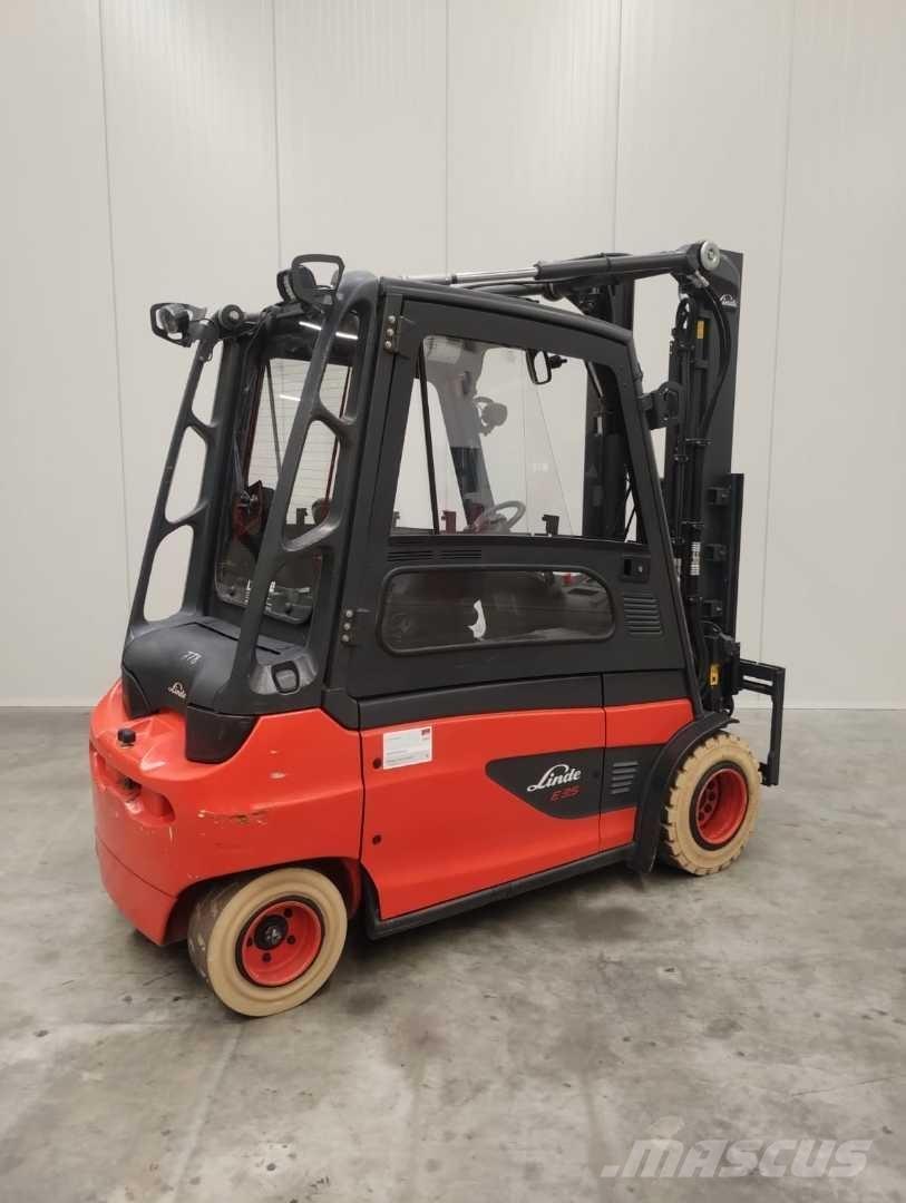 Linde E35L Электропогрузчики