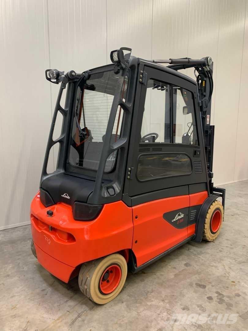 Linde E35L Электропогрузчики