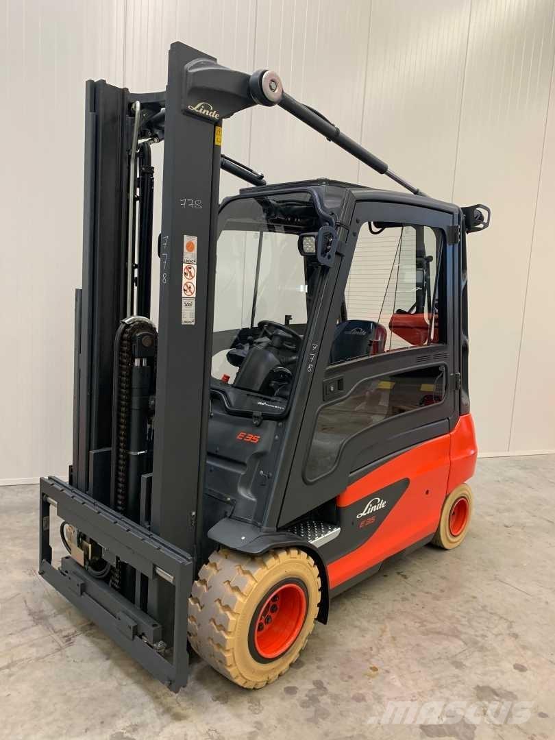 Linde E35L Электропогрузчики