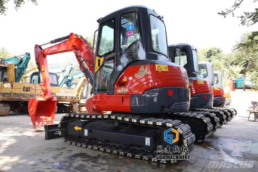 Kubota KX161-3 Гусеничные экскаваторы