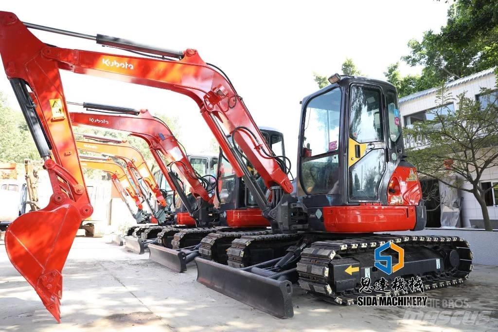 Kubota KX161-3 Гусеничные экскаваторы
