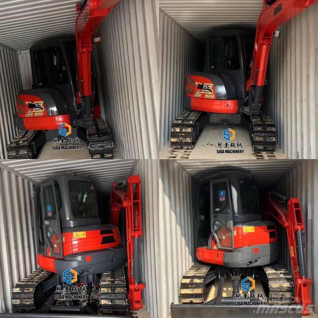 Kubota KX161-3 Гусеничные экскаваторы