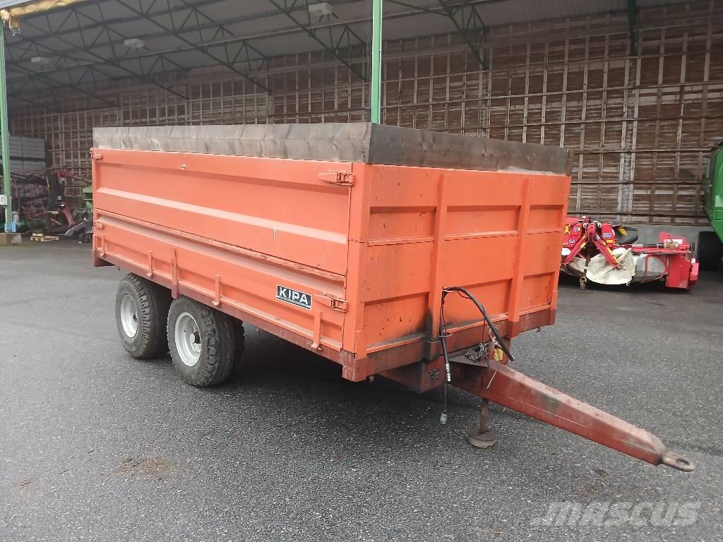 Kipa Perävaunu Обычные тракторные прицепы