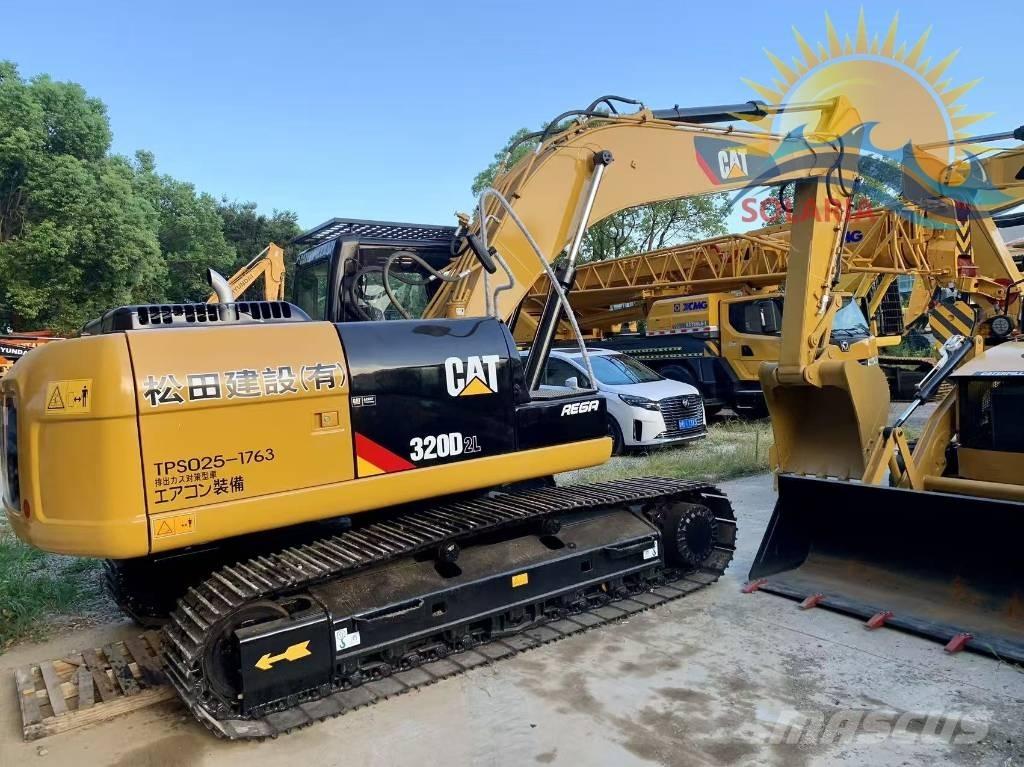 CAT 320 D Гусеничные экскаваторы