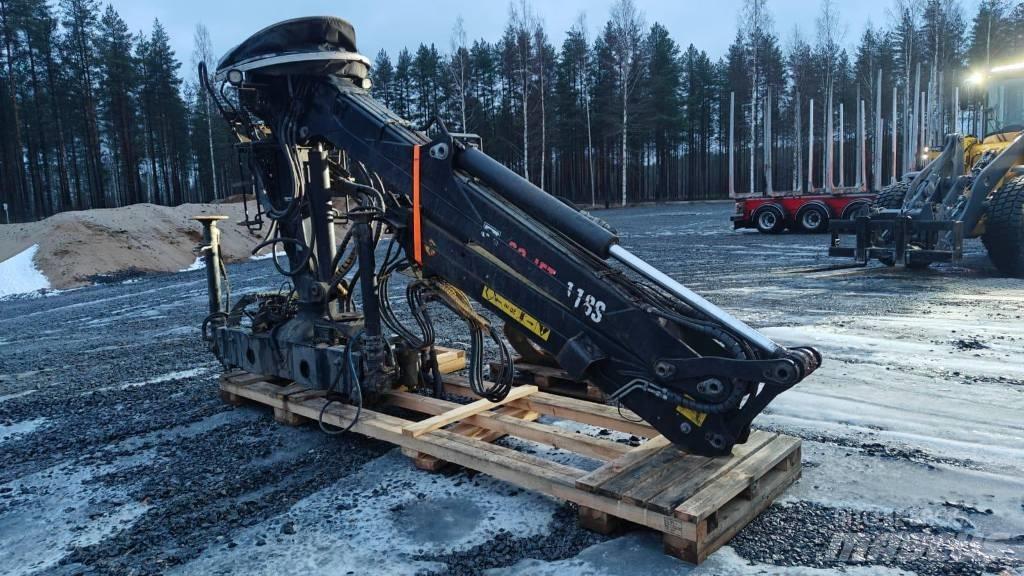 Loglift F118ST9.6 Гидроманипуляторы для леса
