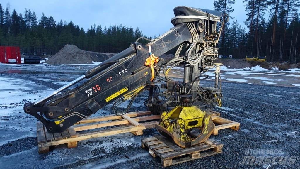 Loglift F118ST9.6 Гидроманипуляторы для леса