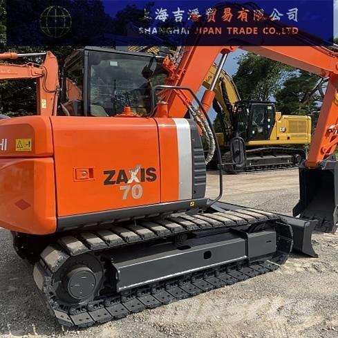 Hitachi ZX 70 Малые экскаваторы 7т-12т
