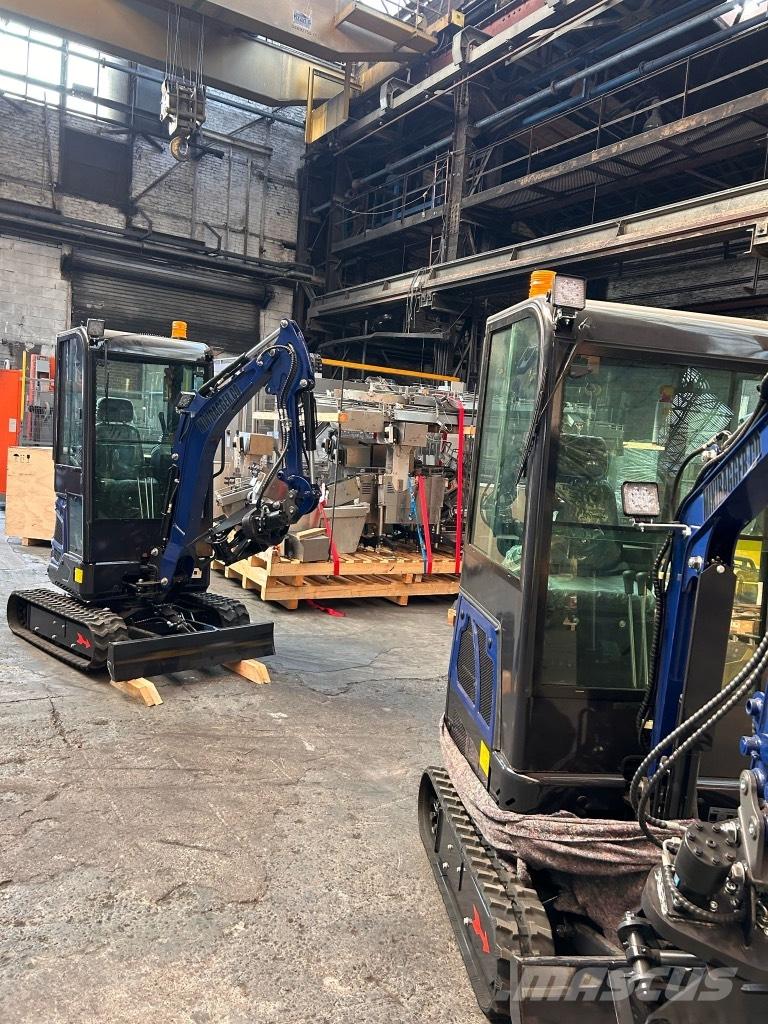 Nicolas KD15 Мини-экскаваторы