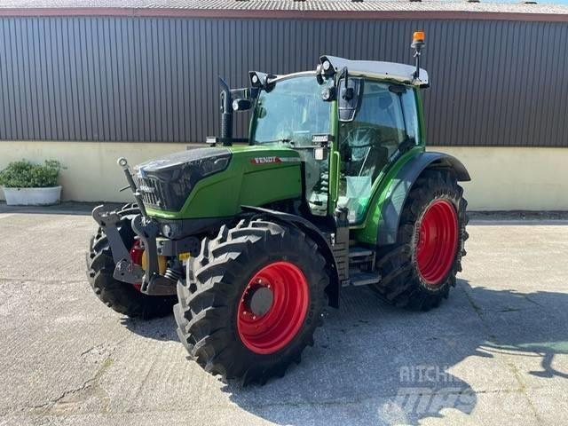 Fendt 211 S Трактора