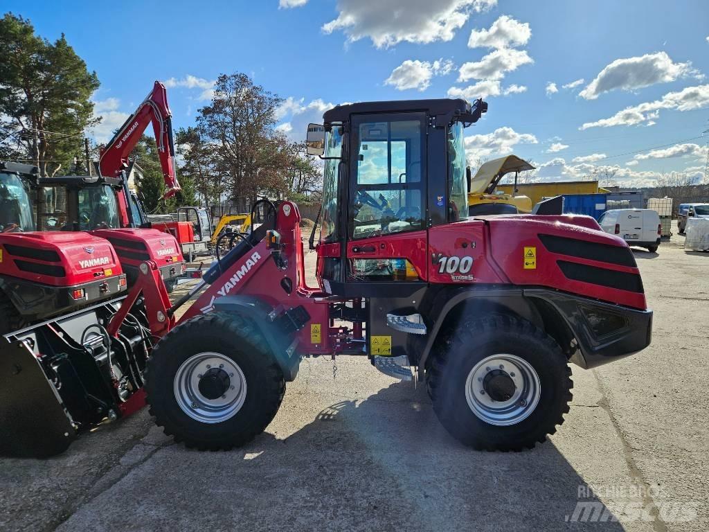 Yanmar V 100 Универсальные фронтальные погрузчики