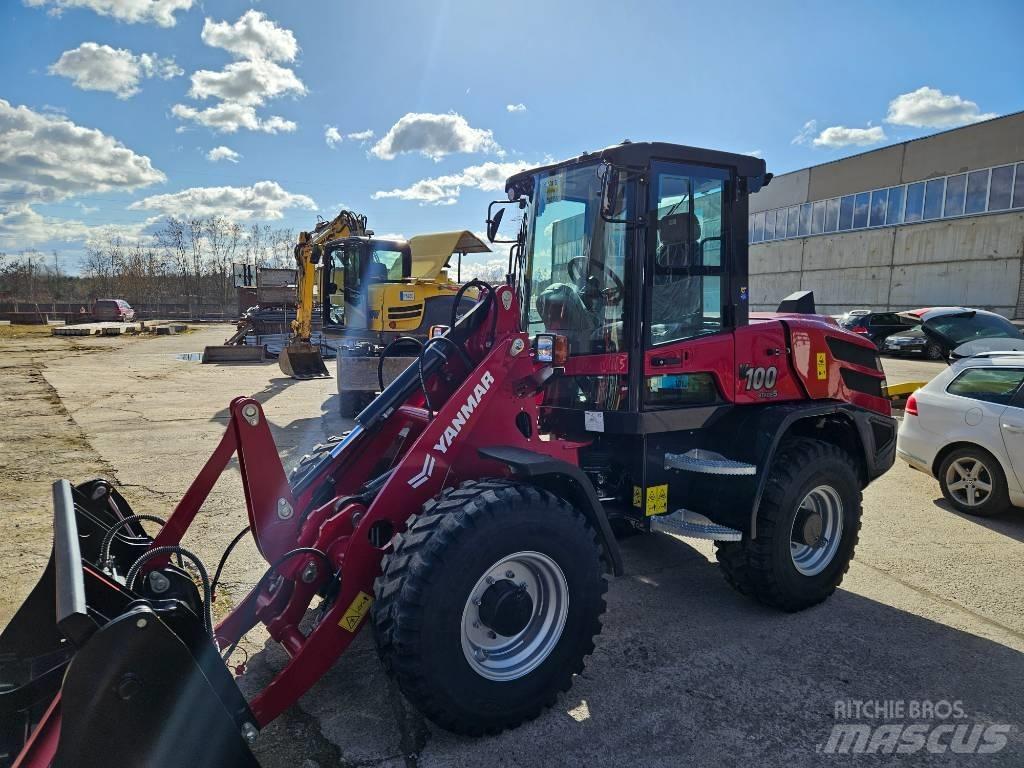 Yanmar V 100 Универсальные фронтальные погрузчики