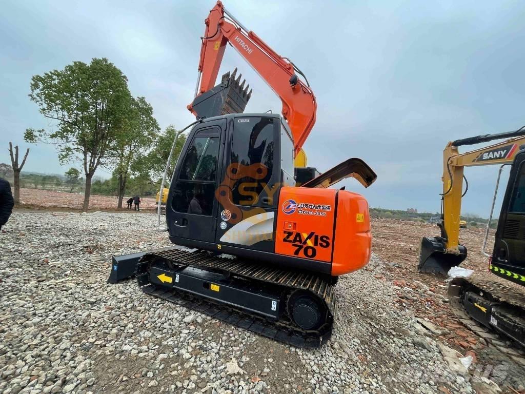 Hitachi ZX 70 Малые экскаваторы 7т-12т