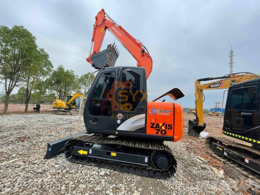 Hitachi ZX 70 Малые экскаваторы 7т-12т