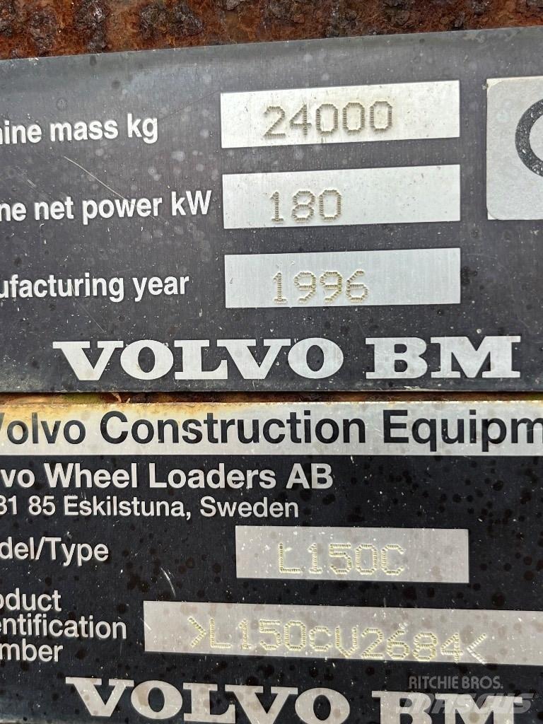 Volvo L 150 C Фронтальные погрузчики