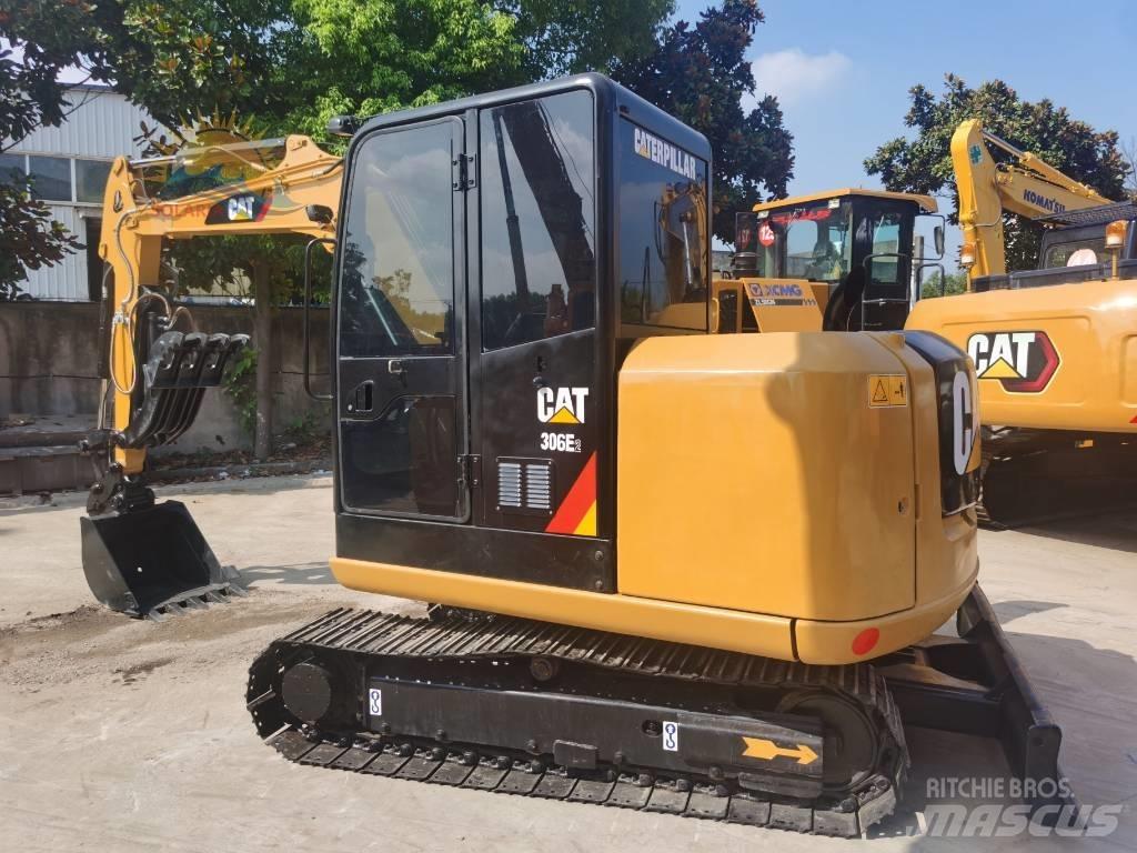CAT 306 E2 Мини-экскаваторы