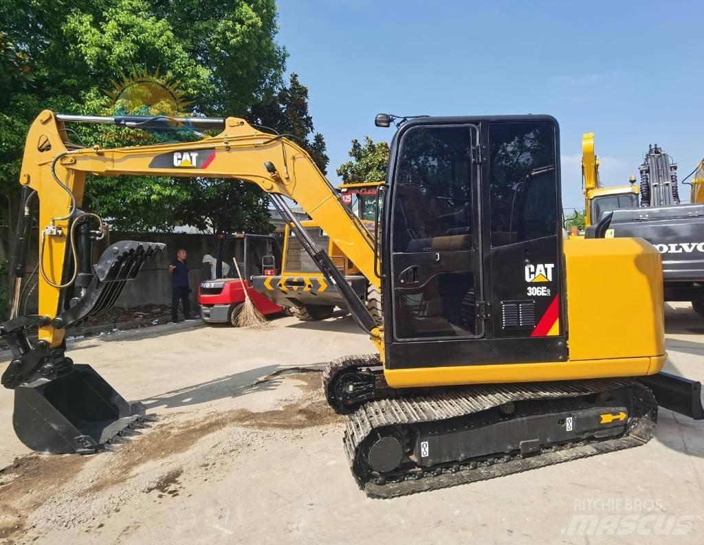 CAT 306 E2 Мини-экскаваторы