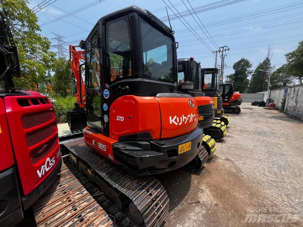 Kubota KX 165 Мини-экскаваторы
