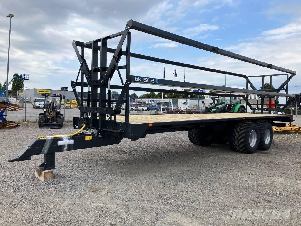 Bala Agri BK1602 Прицепы для тюков и рулонов