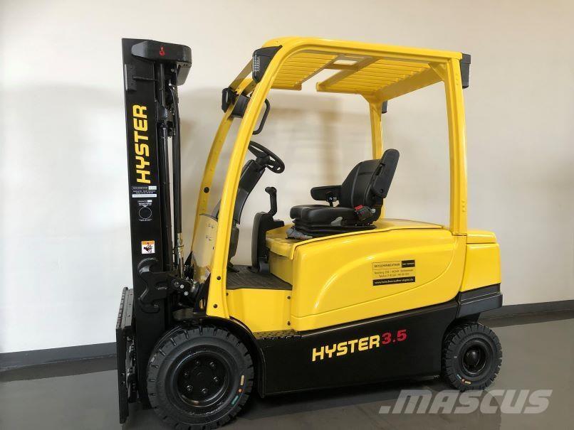 Hyster J3.5XN Электропогрузчики