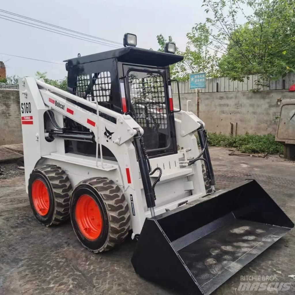 Bobcat S 160 Мини-погрузчики